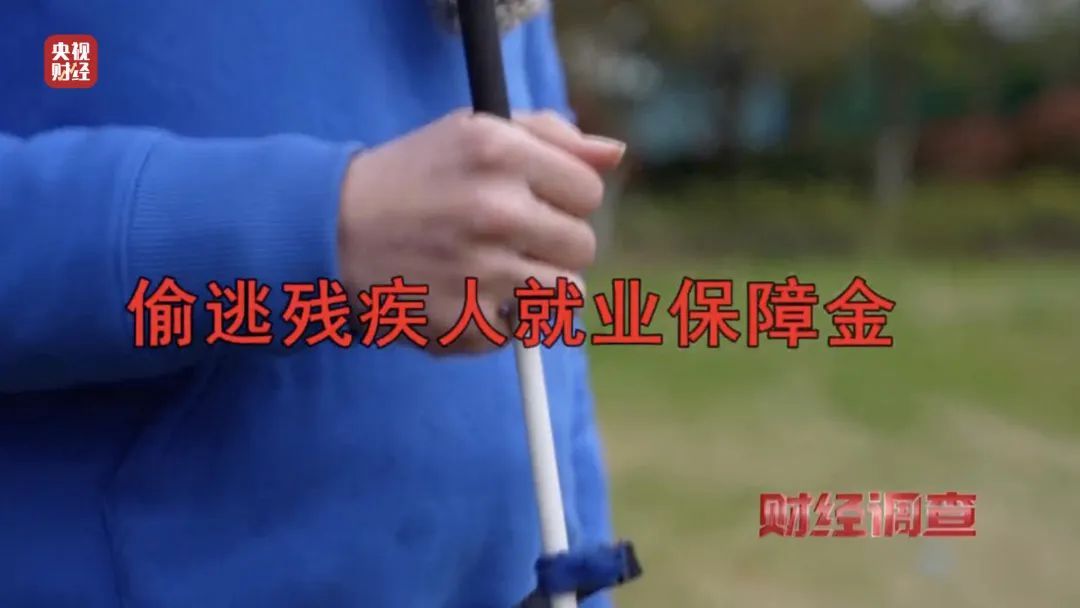 “残疾人就业”竟牵出黑产链！知名中介，明目张胆干违法生意？记者调查→