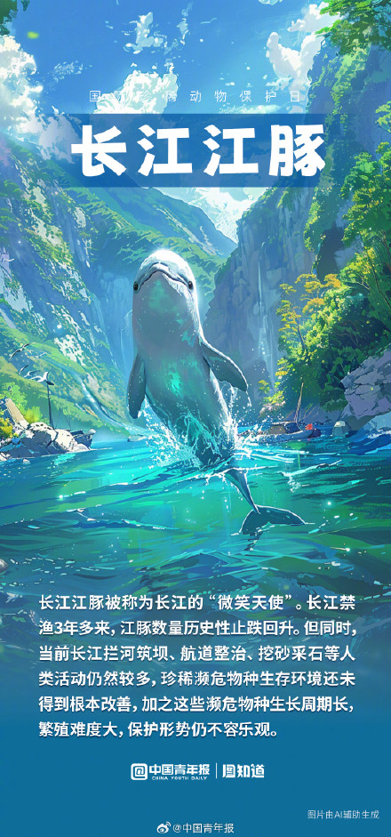 国际珍稀动物保护日：它们自在生活的样子真美