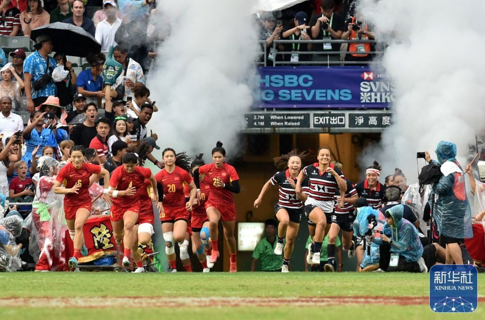 中国队获香港国际七人橄榄球赛“银剑赛”女子组冠军