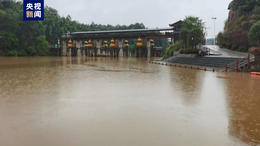 江西本轮强对流、暴雨过程基本结束 降水量较常年同期偏多1.7倍