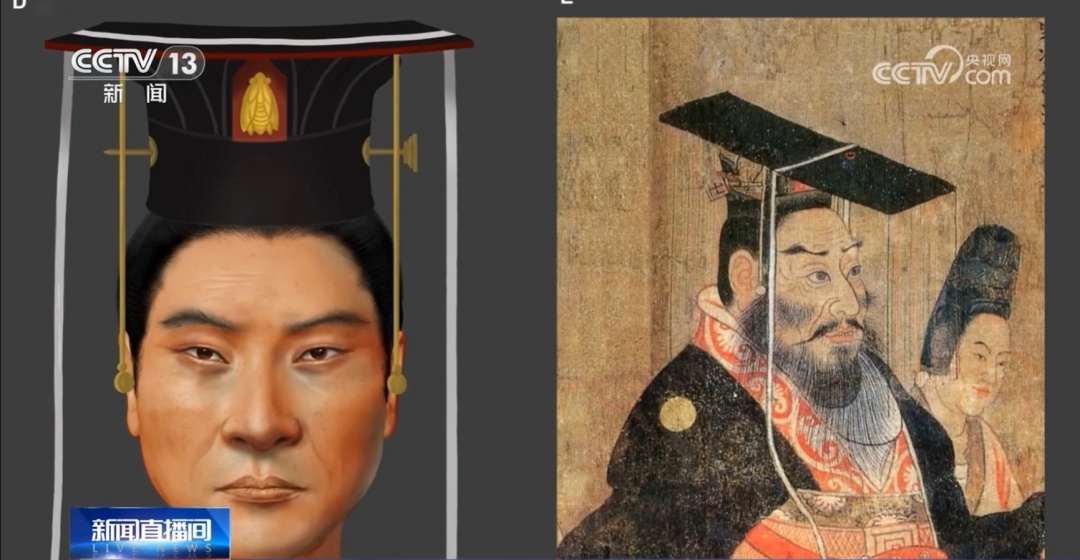 1400年前北周武帝宇文邕相貌初步复原 早逝原因揭秘