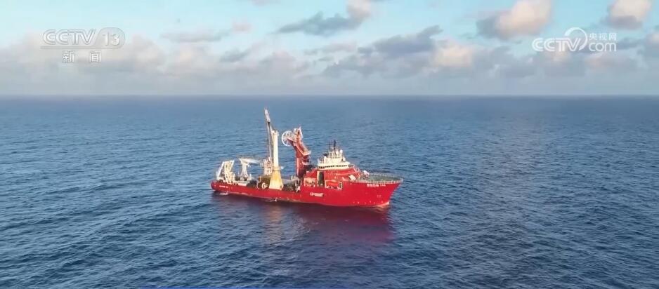 总重超540吨、攻克多项难题 &nbsp;“深海一号”二期最大水下生产设施安装就位