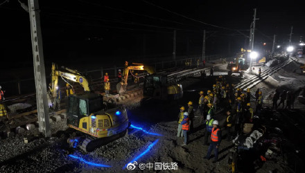 包银高铁引入包头站改造工程正式启动