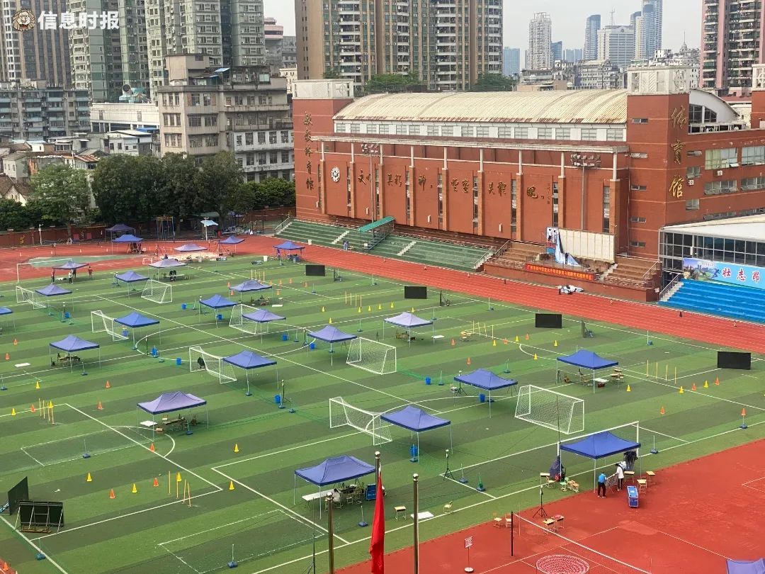 广州体育中考今日开考！三小球遇冷，近8万考生都选……