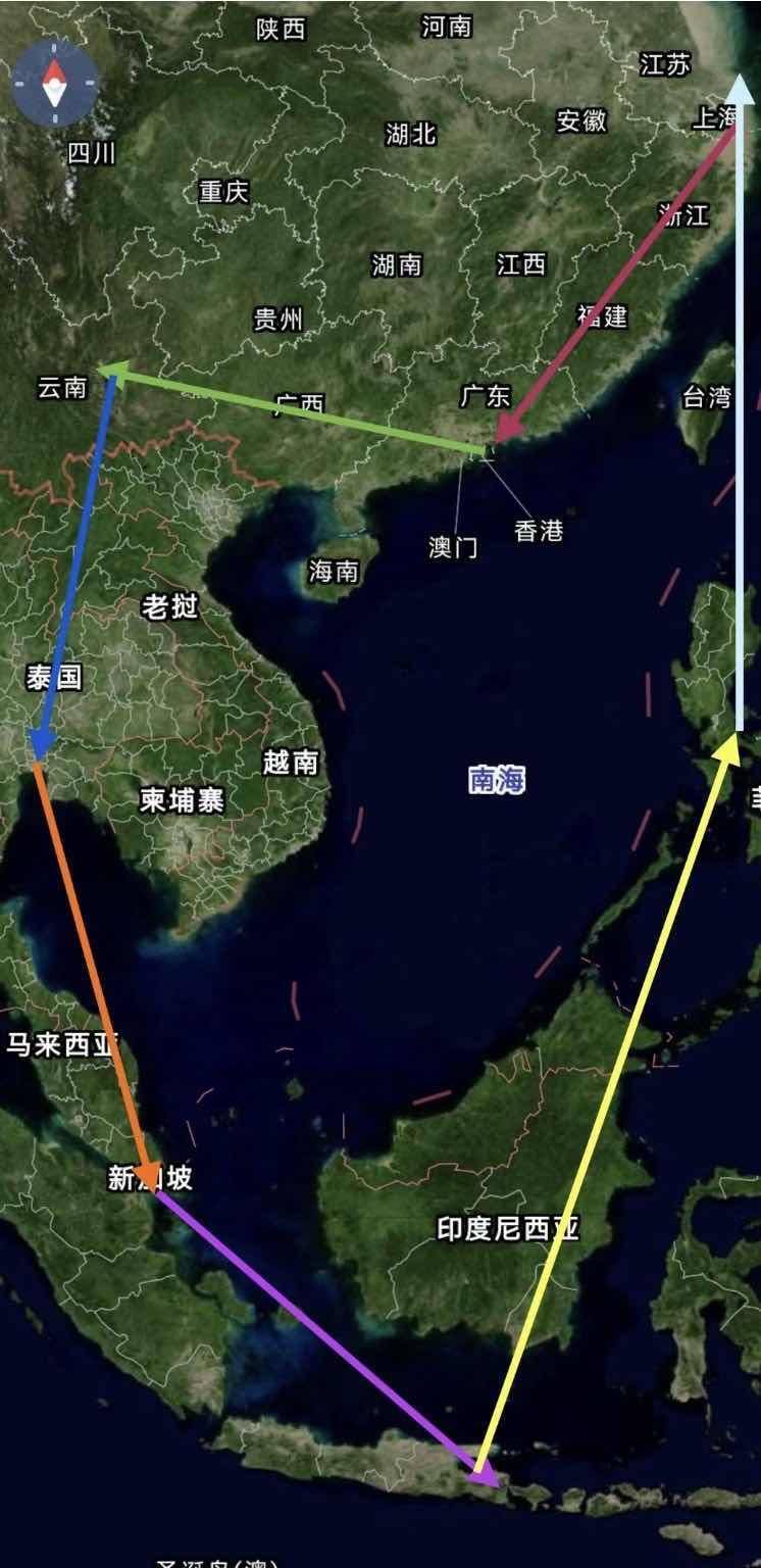 坐公交去漠河的小伙这次要去东南亚,就当工作前给自己“放个假” 坐公交去漠河的小伙这次要去东南亚,就当工作前给自己“放个假”