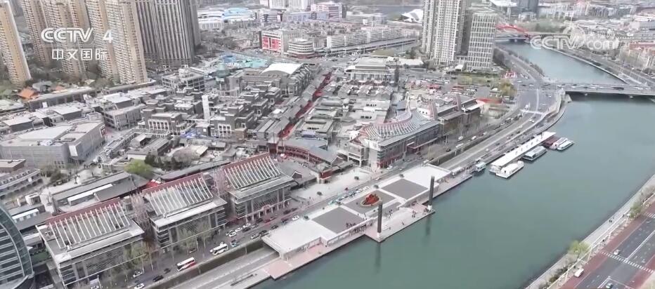 多艘国际邮轮停靠天津 国际友人体验中国文化感受“津”彩之旅