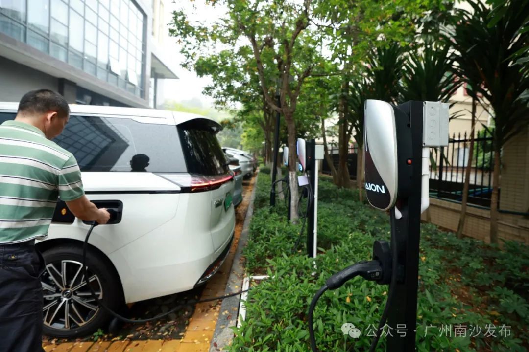 小区充电桩建设，广州有新规