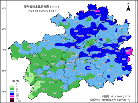 贵州多县出现干旱！降水同比少7成，原因是→