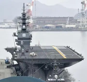 F-35B起降试验已展开 日本航母计划再迈大步！