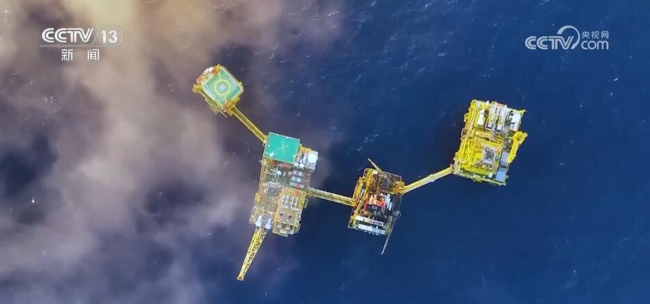 总重超540吨、攻克多项难题 &nbsp;“深海一号”二期最大水下生产设施安装就位
