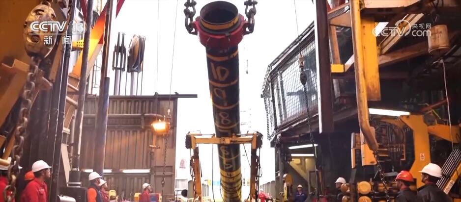 总重超540吨、攻克多项难题 &nbsp;“深海一号”二期最大水下生产设施安装就位