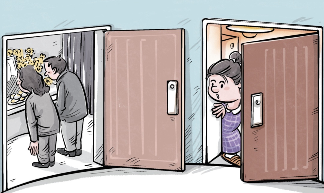 “邻居”不是活人?多地小区出现“骨灰房” “邻居”不是活人?多地小区出现“骨灰房”