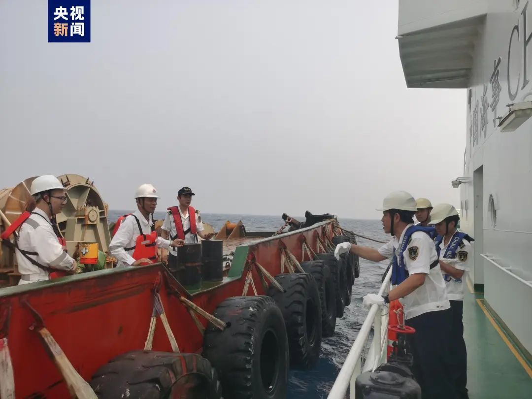 海南商渔船碰撞事故已发现6具遗体，仍有2人失联