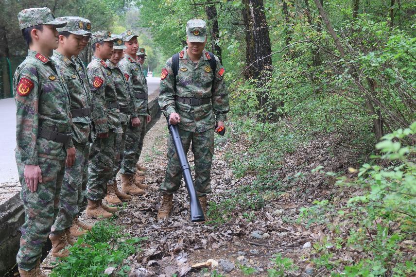 精兵这样练成 直击春日里的演训场