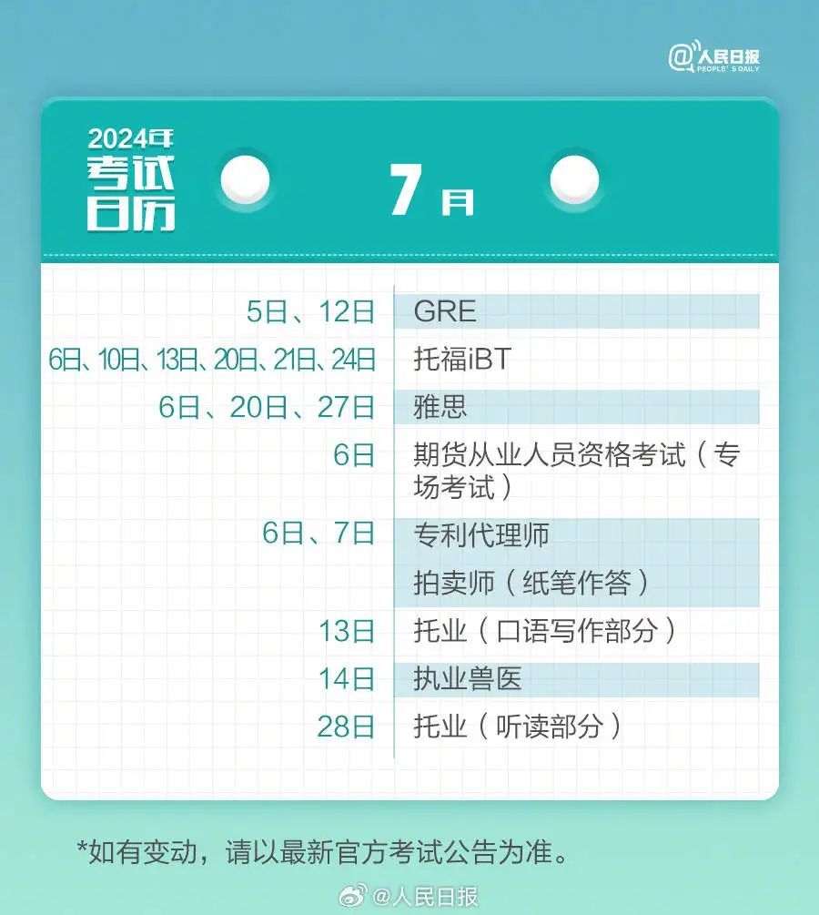 教师资格考试（笔试）查分时间定了！