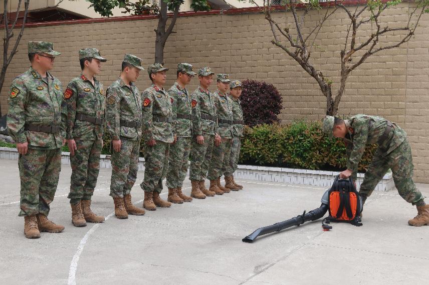 精兵这样练成 直击春日里的演训场