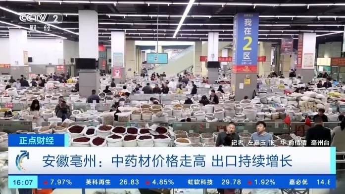 猫爪草价格涨超8倍！中药材价格持续走高，出口呈现增长趋势