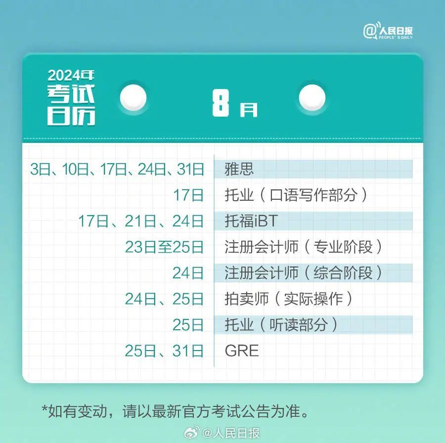 教师资格考试（笔试）查分时间定了！