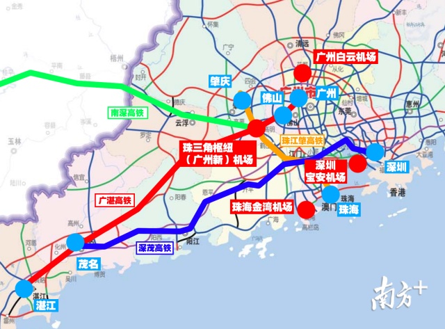 广州新机场今年动工！位置就在……