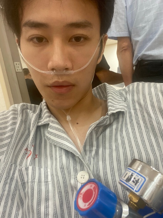 28岁男艺人一年前确诊肺癌晚期，今日再发声：坚持过来了