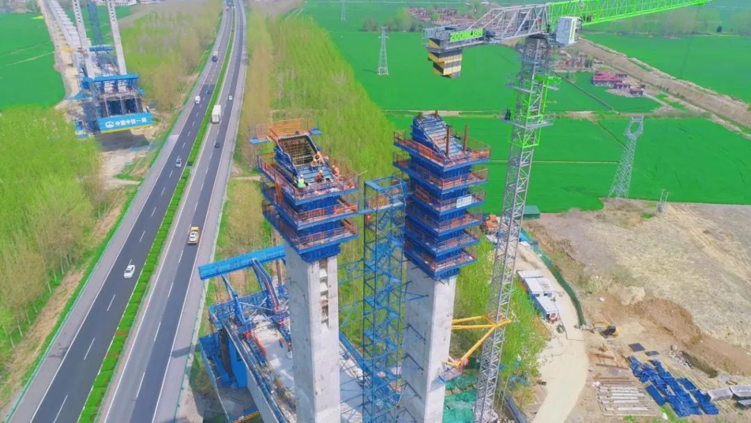 安徽这条城际铁路刷新“进度条” 了！