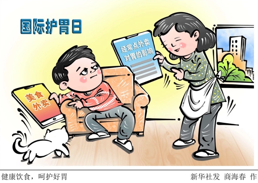 不好好吃饭 胃癌就有可能找上你