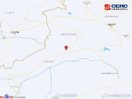 新疆拜城5.6级地震 注意安全！