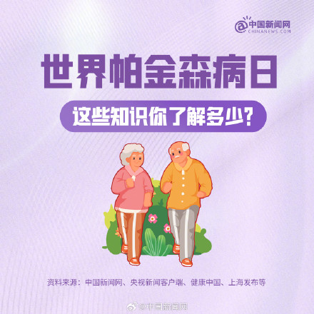 你知道吗？年轻人也可能患上帕金森