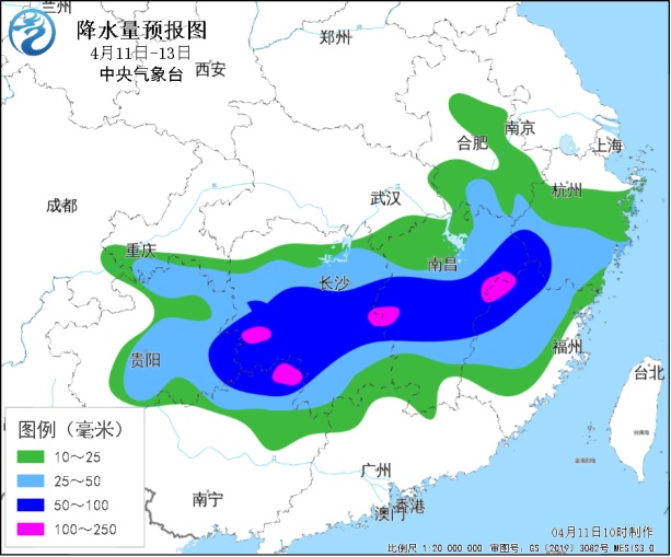 南方多地需防持续降雨!北方将有大风沙尘降温天气! 南方多地需防持续降雨!北方将有大风沙尘降温天气!