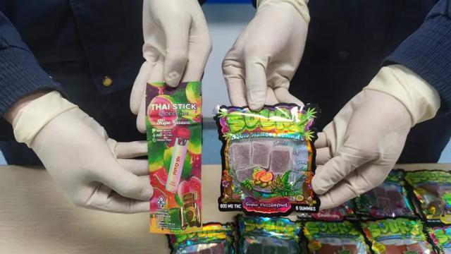 这种软糖有“毒”，千万当心！