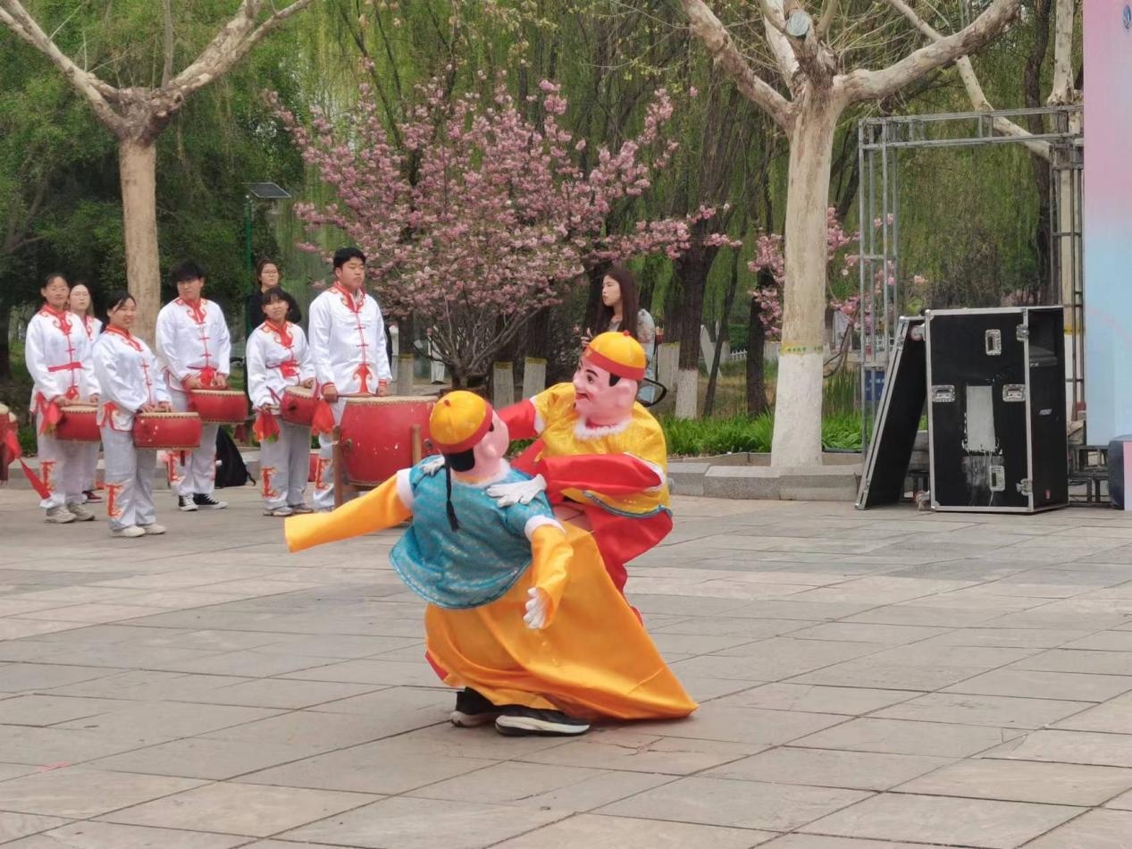 河北:校园文化周首站在河北科技大学开幕 河北:校园文化周首站在河北科技大学开幕