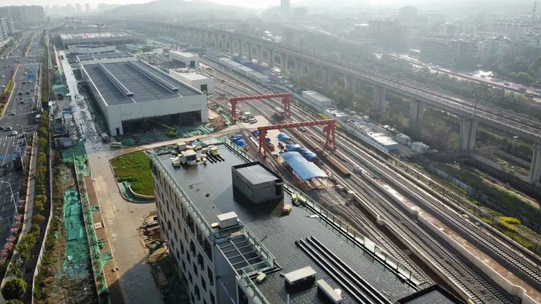 南京地铁11条在建线路，进展来了！