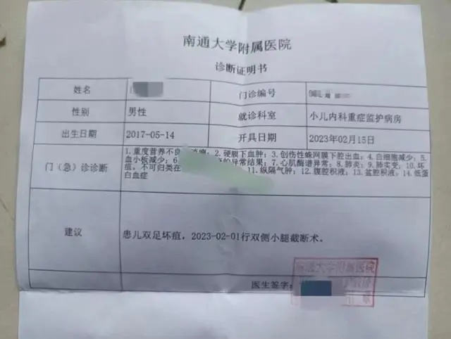 虐待5岁儿子的生母，获刑6年9个月