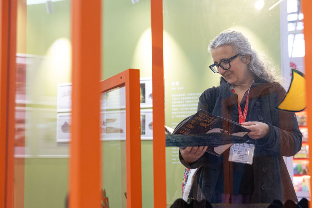 博洛尼亚国际童书展掠影 博洛尼亚国际童书展掠影