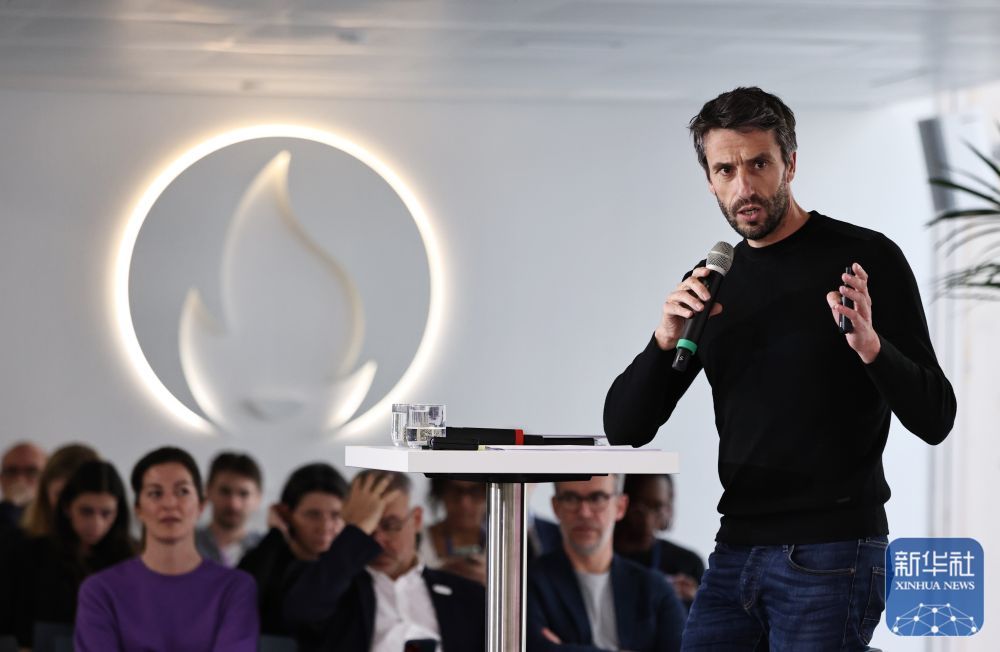 巴黎奥组委举行新闻布会 介绍赛会筹备情况和工作进展 巴黎奥组委举行新闻布会 介绍赛会筹备情况和工作进展