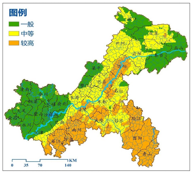 最新预测！重庆5至9月，35°C以上高温日数大部地区10至45天