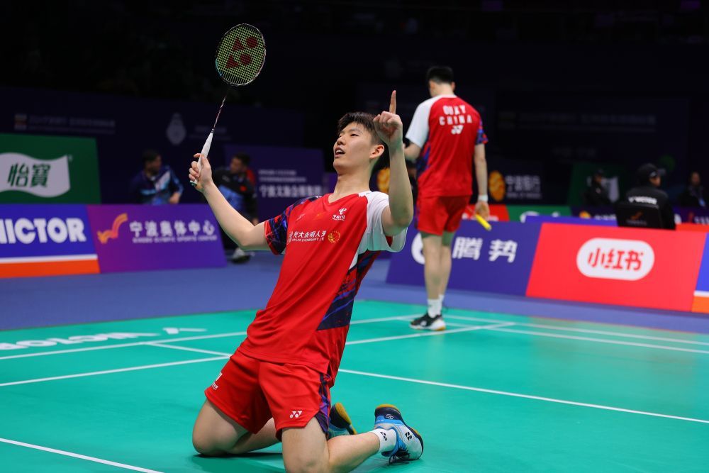 羽毛球亚锦赛刘雨辰欧烜屹首轮涉险过关