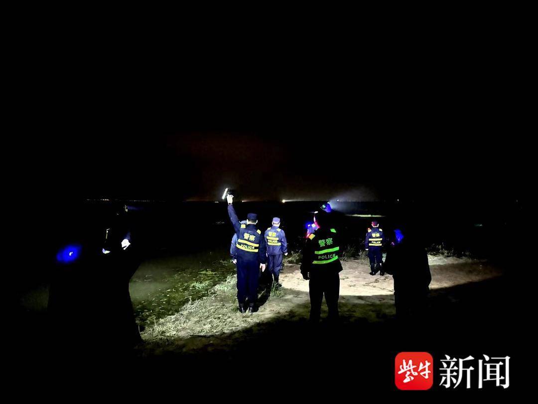 19盏警用手电筒照亮生命救援通道——南京溧水警方高效联动救助轻生男子