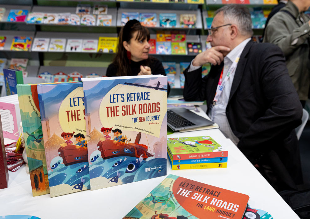 博洛尼亚国际童书展掠影 博洛尼亚国际童书展掠影