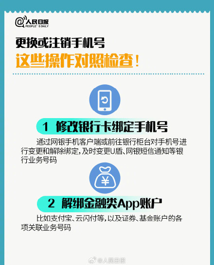 转扩提醒！手机号不用了记得解绑这些账号