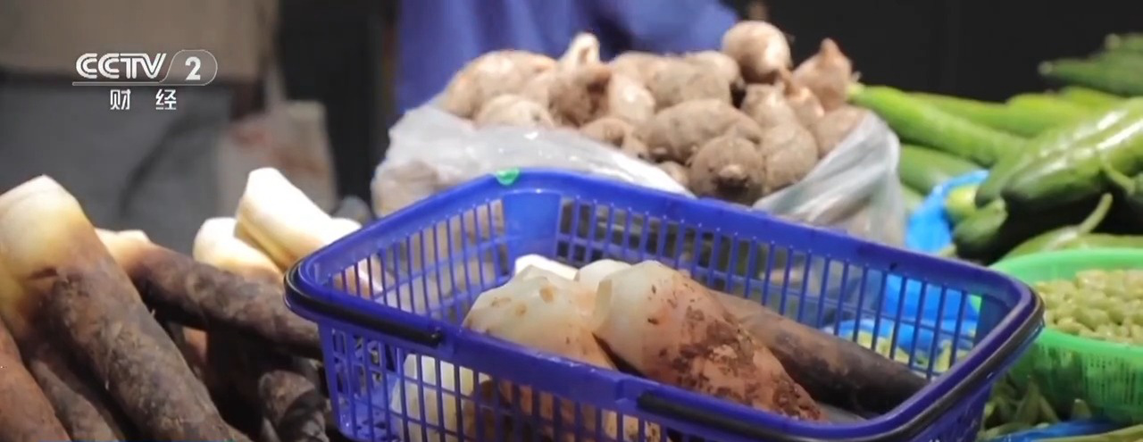 香椿、草头等热门春菜价格回落，你尝鲜了吗？