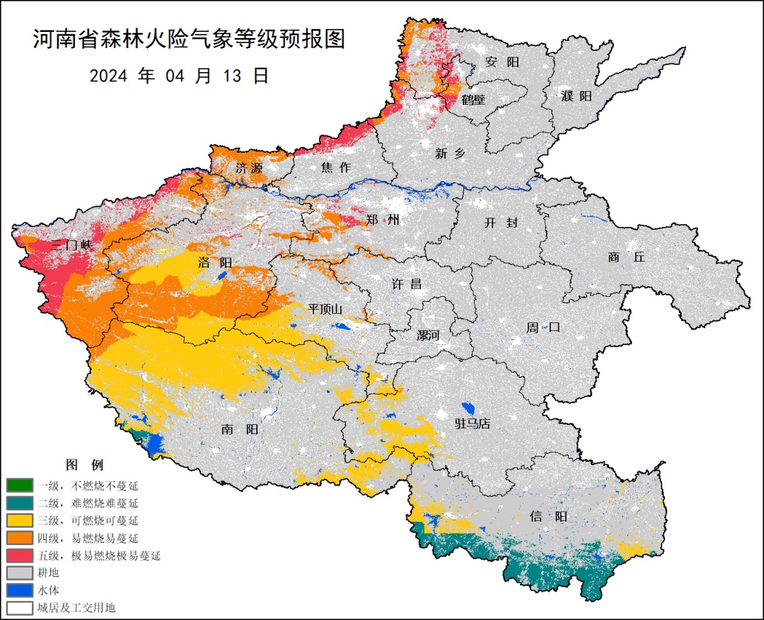 局部大雨或暴雨！明天下午到夜里，河南进入降水较强时段
