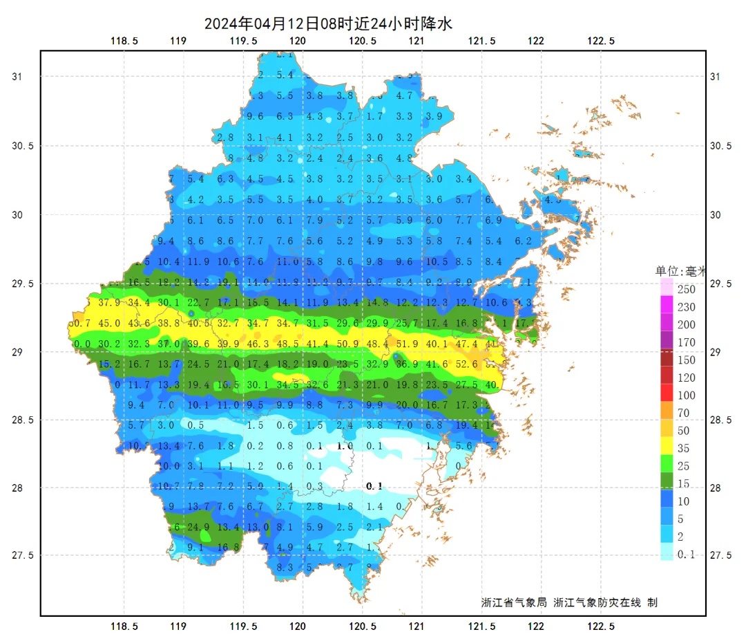 连下9天雨！大雨，暴雨都要来！温州接下来的天气…