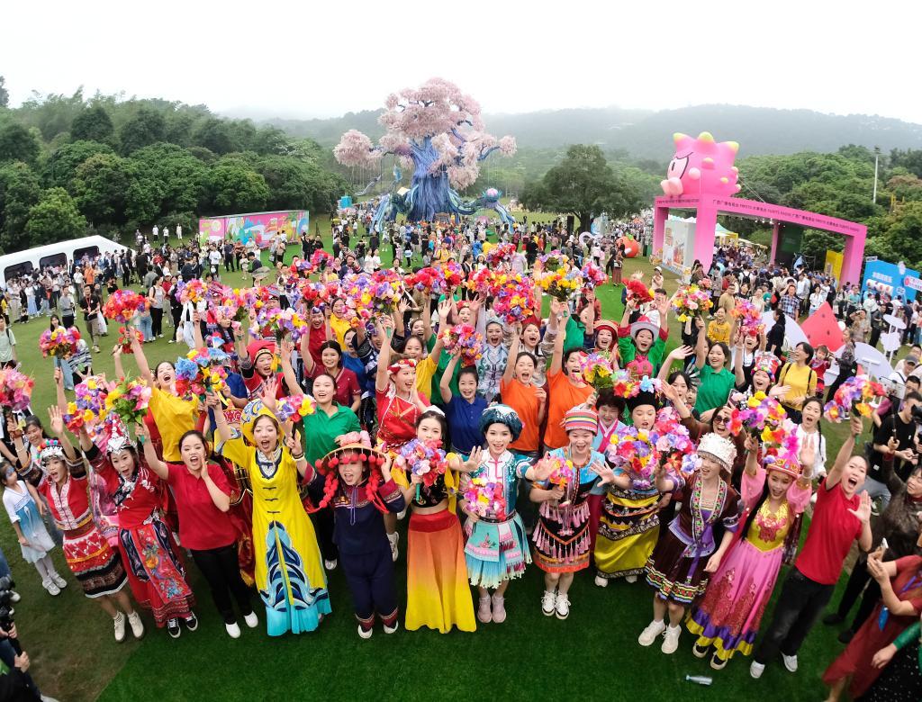 民歌的海洋 非遗的盛宴——广西各族群众欢庆“三月三”