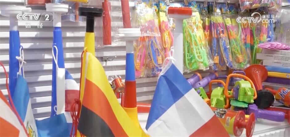 “奥运经济”持续升温 带动中国小商品出口势头强劲