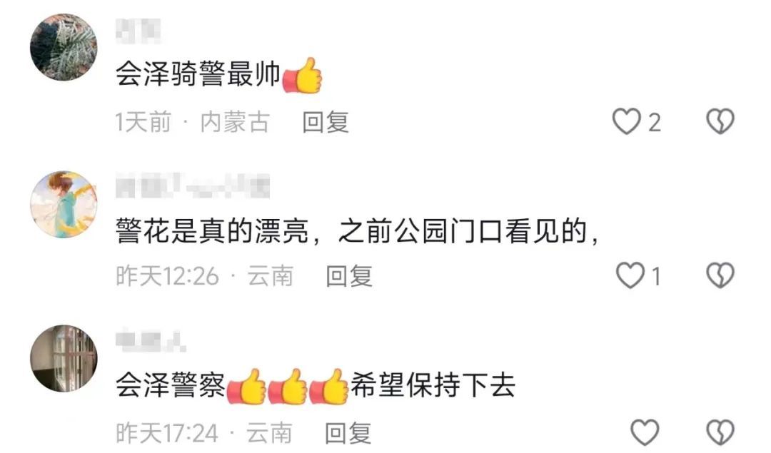 云南女骑警杨倩、赵亚萍,太飒了! 云南女骑警杨倩、赵亚萍,太飒了!