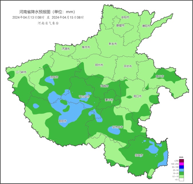局部大雨或暴雨！明天下午到夜里，河南进入降水较强时段