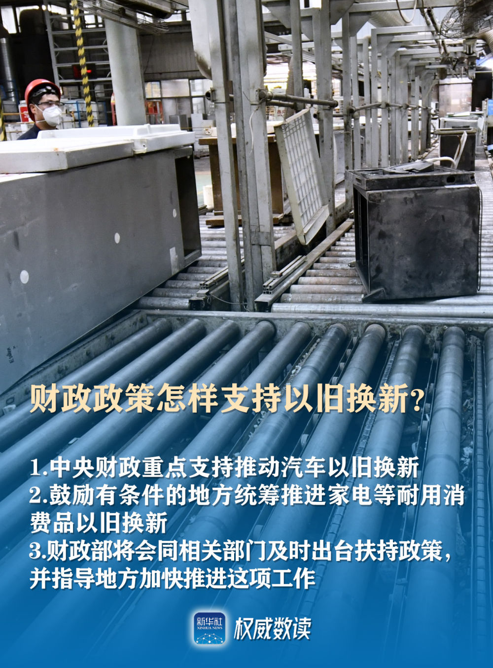 权威数读｜惠企又利民，设备更新和以旧换新行动方案来了！