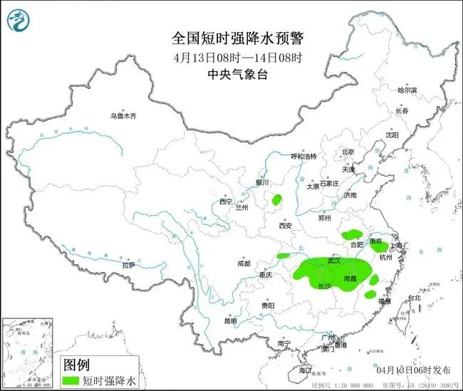 大暴雨！阵风10级！五预警齐发！这些地方注意→