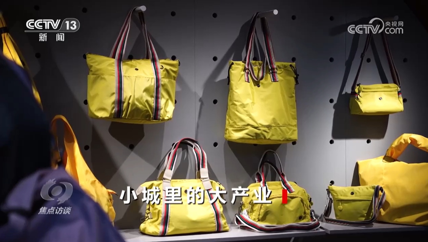 焦点访谈:小城里的大产业 焦点访谈:小城里的大产业